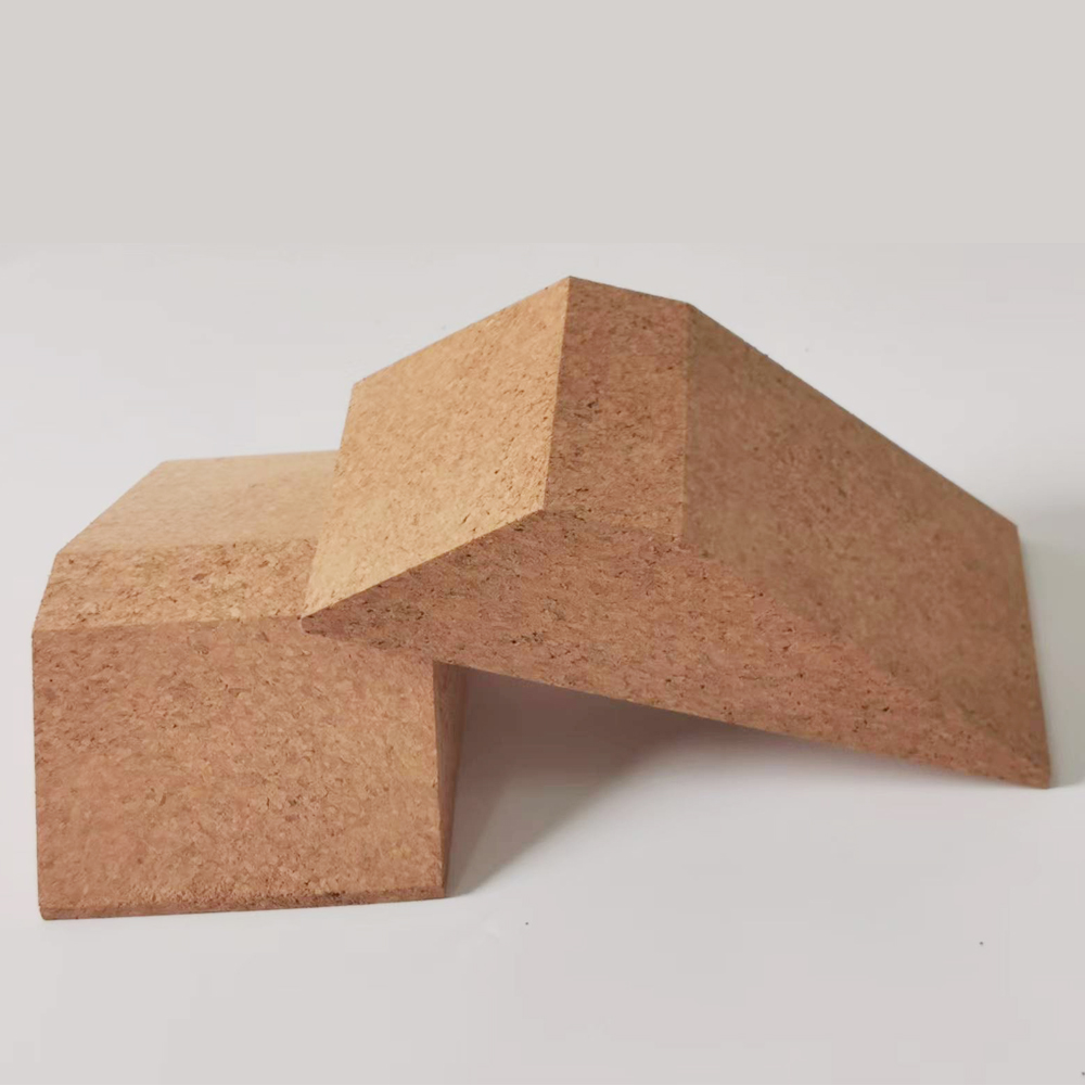 Cork Squat Wedge Yoga Block Non-Slip Άσκηση τούβλου