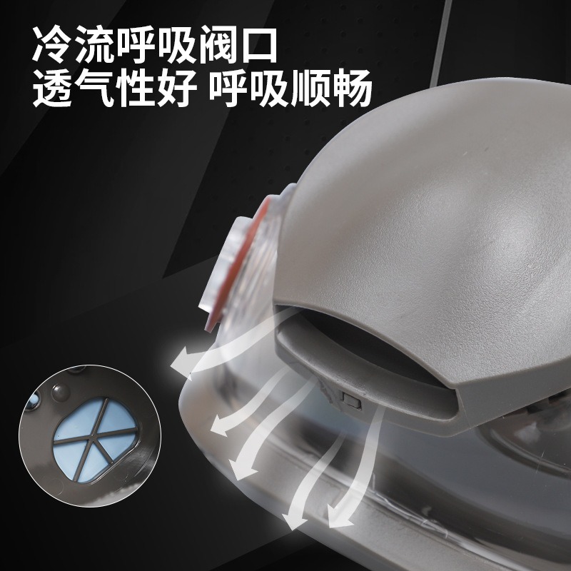 Filter type dust mask