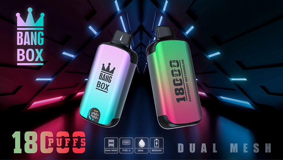 Bang King Digital 18000 Puffs dispoisable vape pod