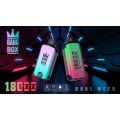 원래 Bang 18000 퍼프 충전식 vape 장치