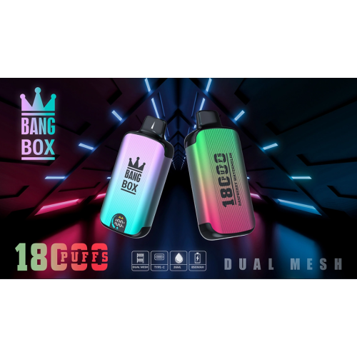 Original Bang 18000 Puffs wiederaufladbares Vape -Gerät