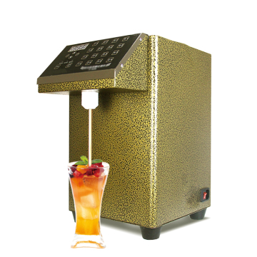 CE Certified Automatic Sugar Syrup and Fructose Dispenser for Bubble Tea