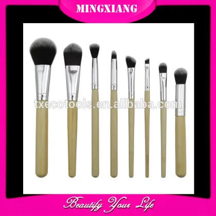 korean cosmetics makeup foundation brushes set/makeup brushes professional
