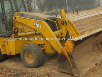john deere 710G backhoe loader 