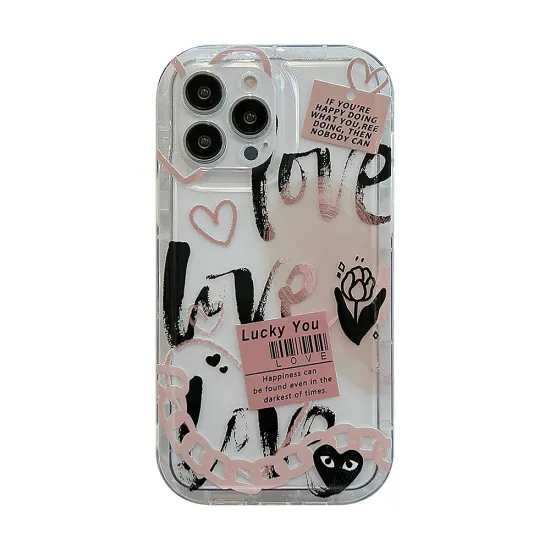 Fashional Creative Full Cover Personalized Phone Case for iPhone 12/13 Pro Max