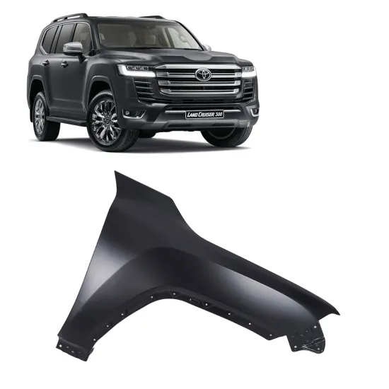 Front Fender Flare Spare Parts for Toyota Land Cruiser 2021