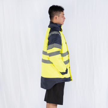 Chaqueta de seguridad reflectante de excelente cantidad