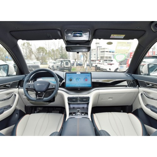 BYD Song PLUS 2025 Honor Edition црно/бело надворешност