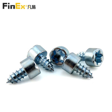 Galvanized Socket Cap Head Torx Self Tapping Screw