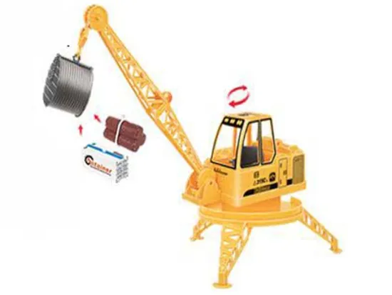 DIY FRICTION MOBILE MACHINERY SHOP