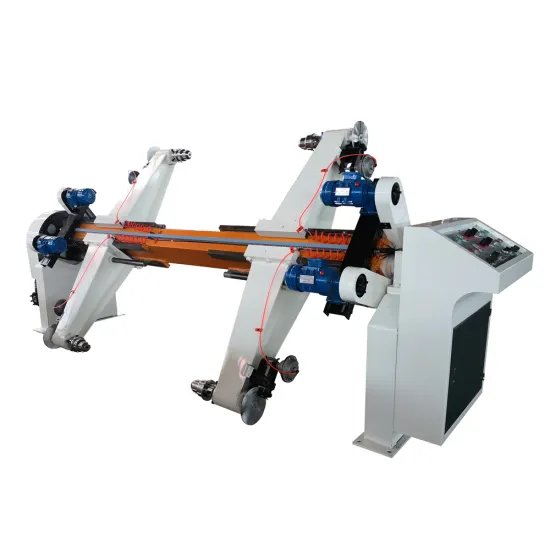 Electric Shaftless Mill Roll Stand for Paperboard Production Lines in 3/5/7 Ply Corrugated Box Plants