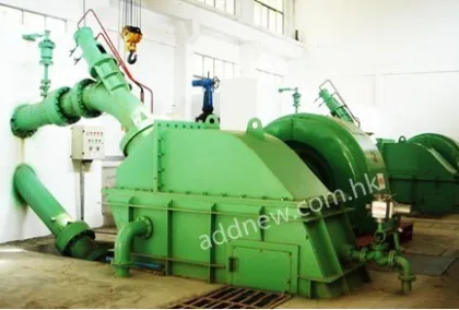 water turbine electric generator