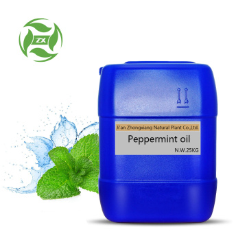 Factory supply 100% Pure Peppermint Essential Oil