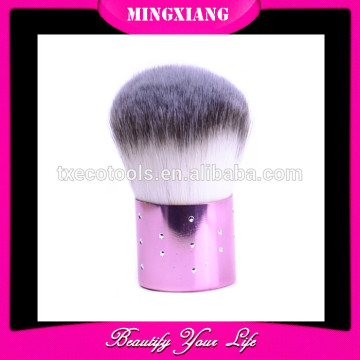 Shinny Pink Kabuki brush