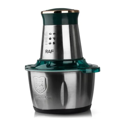 RAF Premium Brand Multi-Purpose Stainless Steel Food Processors & Meat Slicer