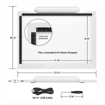 スケッチを描くアーティストのためのSuron Light Board