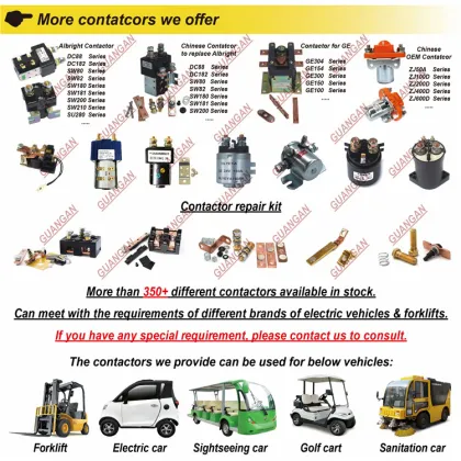 48V DC Industrial Contactor DC182B-537T