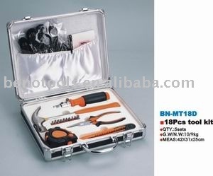 oem factory beautiful new items combined creative 18PCS cheap LADY hand tool