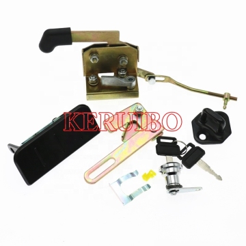 Excavator Loader Bulldozer Spare Parts for Doosan Daewoo DH60-7 Cab Door Lock