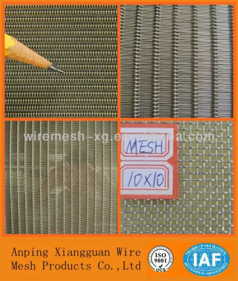 Dutch Woven Wire Mesh(biggest manufacturer)