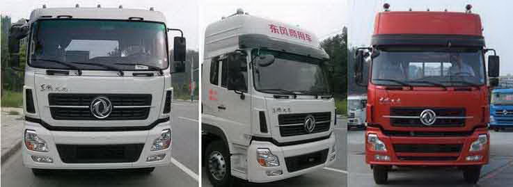 DONGFENG Tianlong 6X4 LHD / RHD مبردة شاحنة