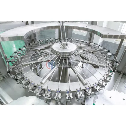 Fully Automatic Nancheng 6000BPH Dairy Drink Filling Machine