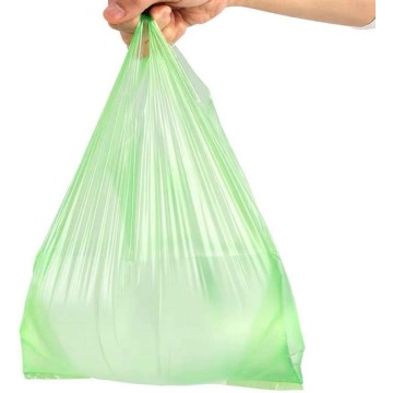 Blank or Printed Plastic Shopping Single Use Grocery Farmers Market Produce Bags