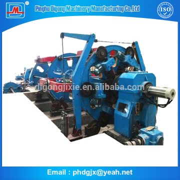 china manufacturers high speed planetary cage type laying-up usage machine for optical fiber cable