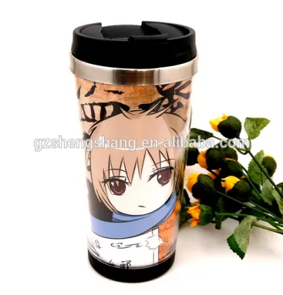 Double wall promotional mug,starbucks mug,stainless steel cup