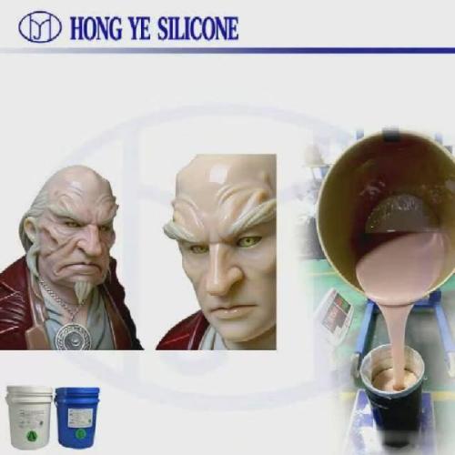 Realistic Human Body Silicone for Visual Projects