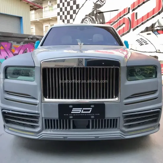 New Design M Style Full Set Body Kit for R-R Cullinan