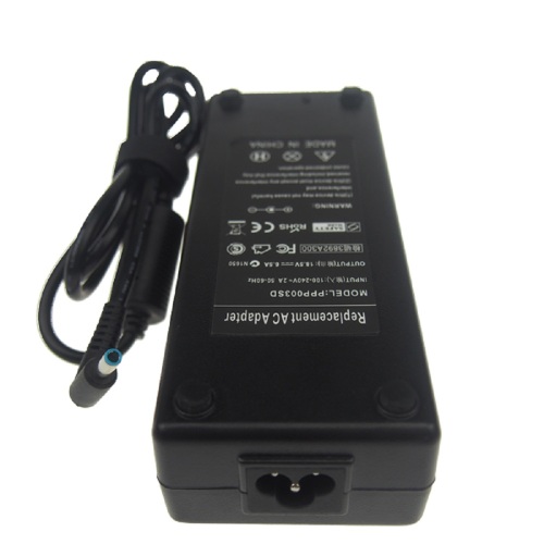 120W 18.5V6.5A datoradapterladdare för HP