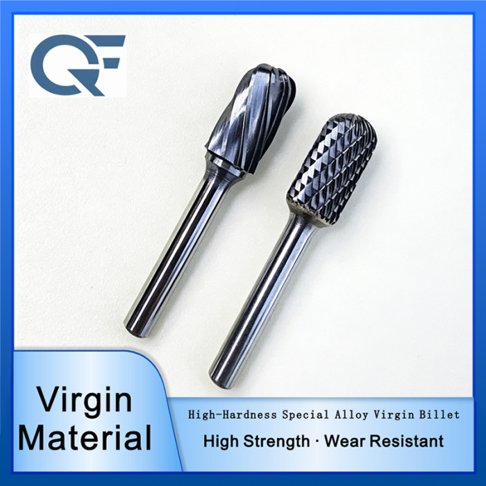 فرزهای چرخشی کاربید تنگستن با کارایی بالا