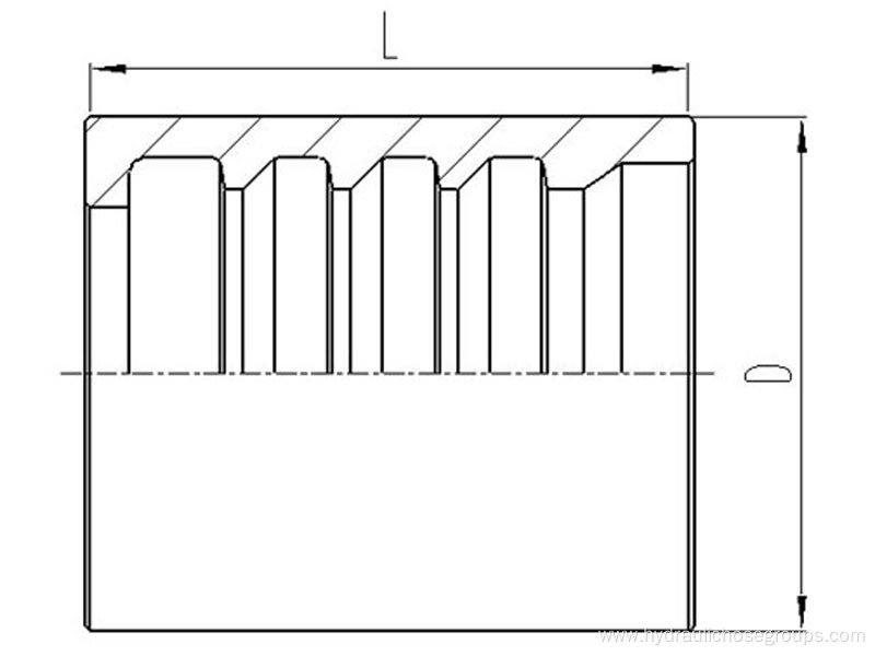 No Skive Ferrule 00110