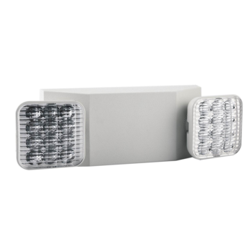 120V Twin Head UL LED Emergency Light