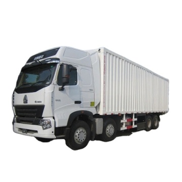 SINOTRUK HOWO 4x2 5 Tons Closed Cargo Van Truck - Factory Supply