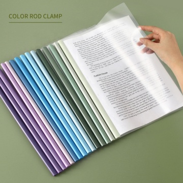 Wholesale A4 Plastic Transparent Report Cover