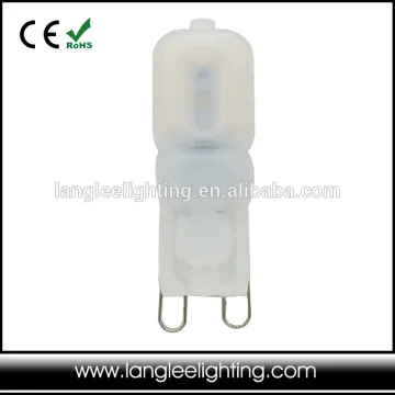 Capsule G9 LED 2.5W Plastic