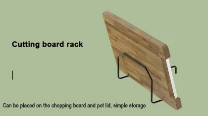 E-Type Sink Drain Rack - 201 Material Kitchen Storage Rack