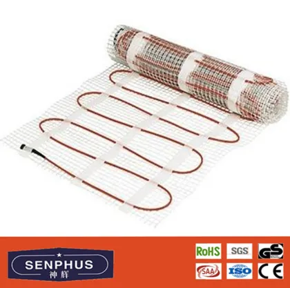 Electric underfloor heating panels heating film