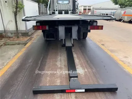 Hyundai Cummins 156 HP Repair truck