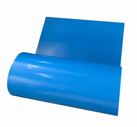 Conductive PS film for food packaging