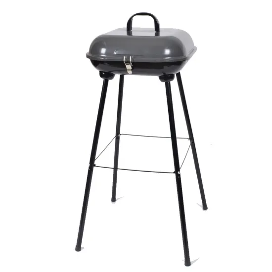 Outdoor barbeque grill high legged Charcoal Grill Portable Barbecue Grill