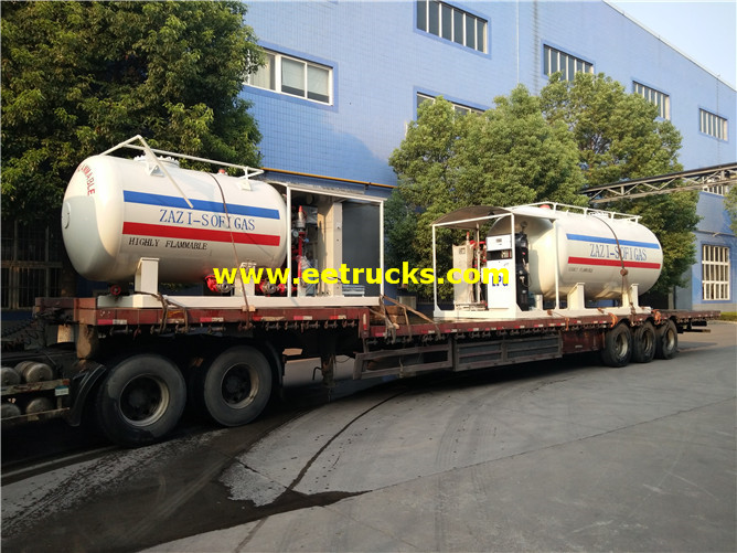 Autogas Skid Vessel