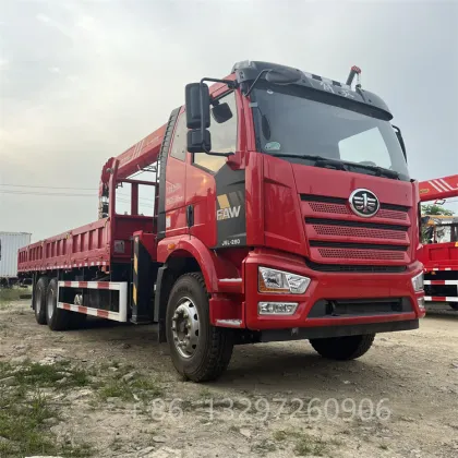 High-Quality Tractor Knuckle Boom Truck Sany-Palfinger Crane Suppliers