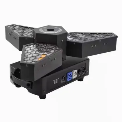 DMX Infinite Maple Leaf Retro Light for Stage