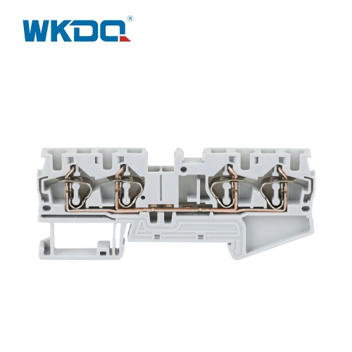 Spring Terminal St4 Grey ST4 QUATTRO Spring Terminal Blocks China Manufacturers Suppliers ...