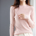 Cashmere Ribbed Turtleneck Sweater