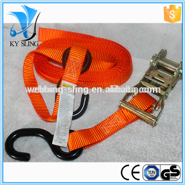 Ratchet Belt with Black Buckle