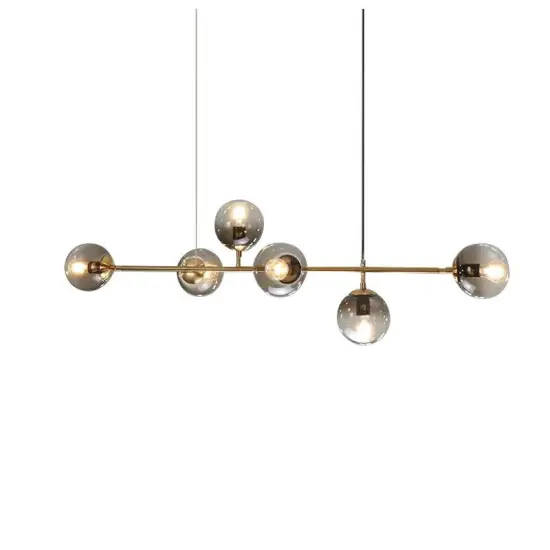 INSHINE Small Bulb Hanging Ceiling Light